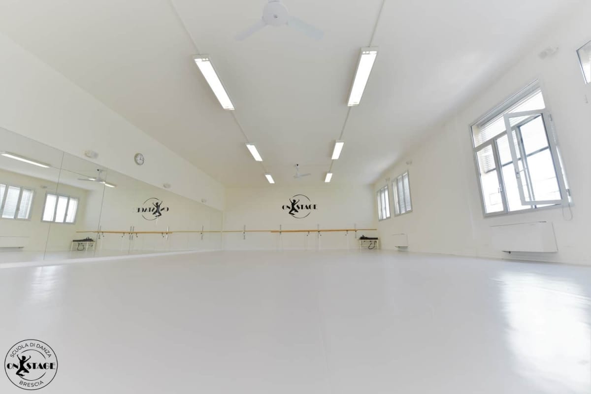 Sala 3 - Sede On Stage Danza Brescia